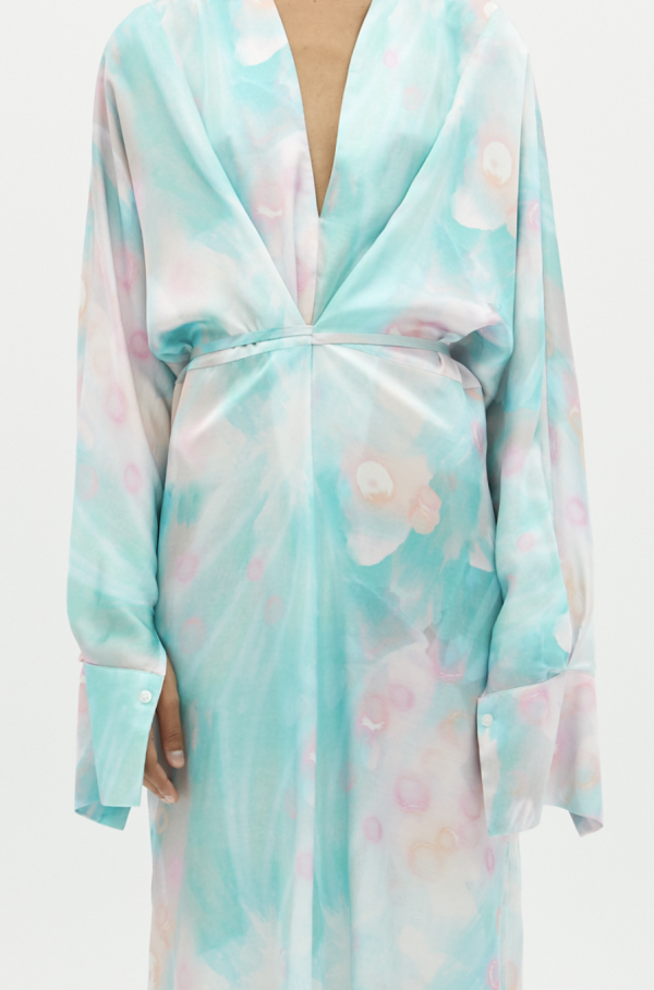 Pastel Kimono Dress by Aeraki